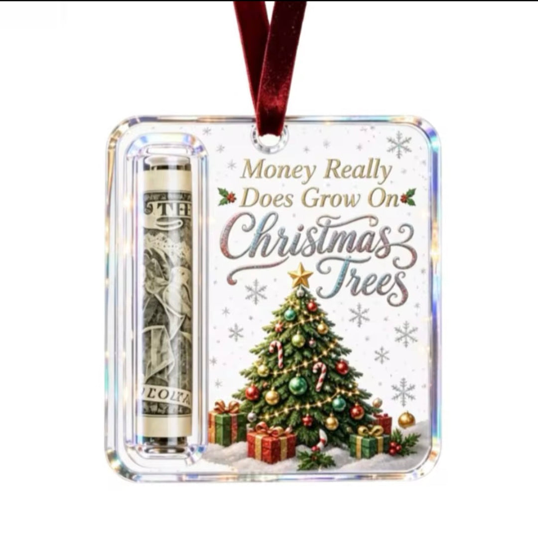 Christmas Money Holder