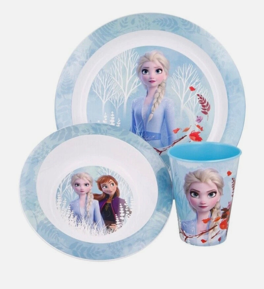 Girls Character Dinner Sets