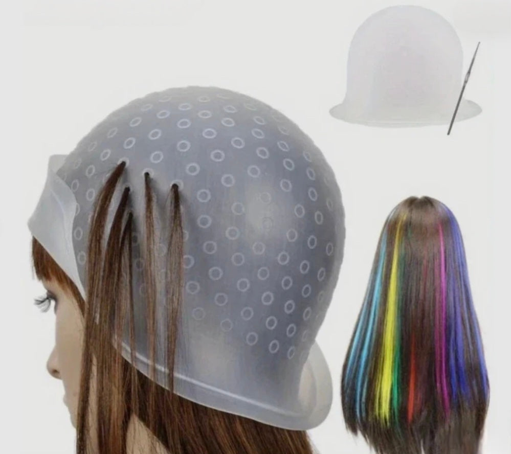 Reusable Silicone Hair Dye Cap