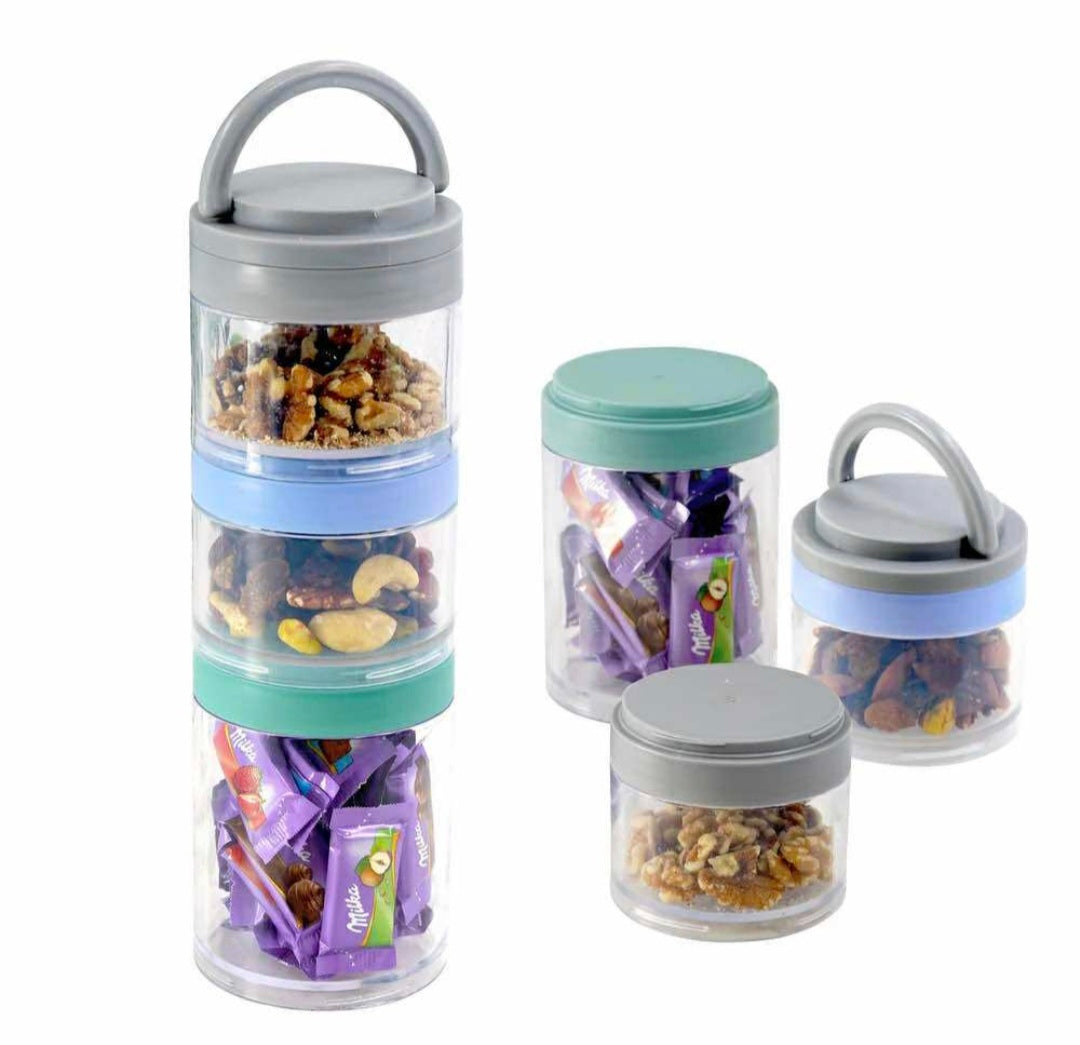 Snack Containers 3Pck