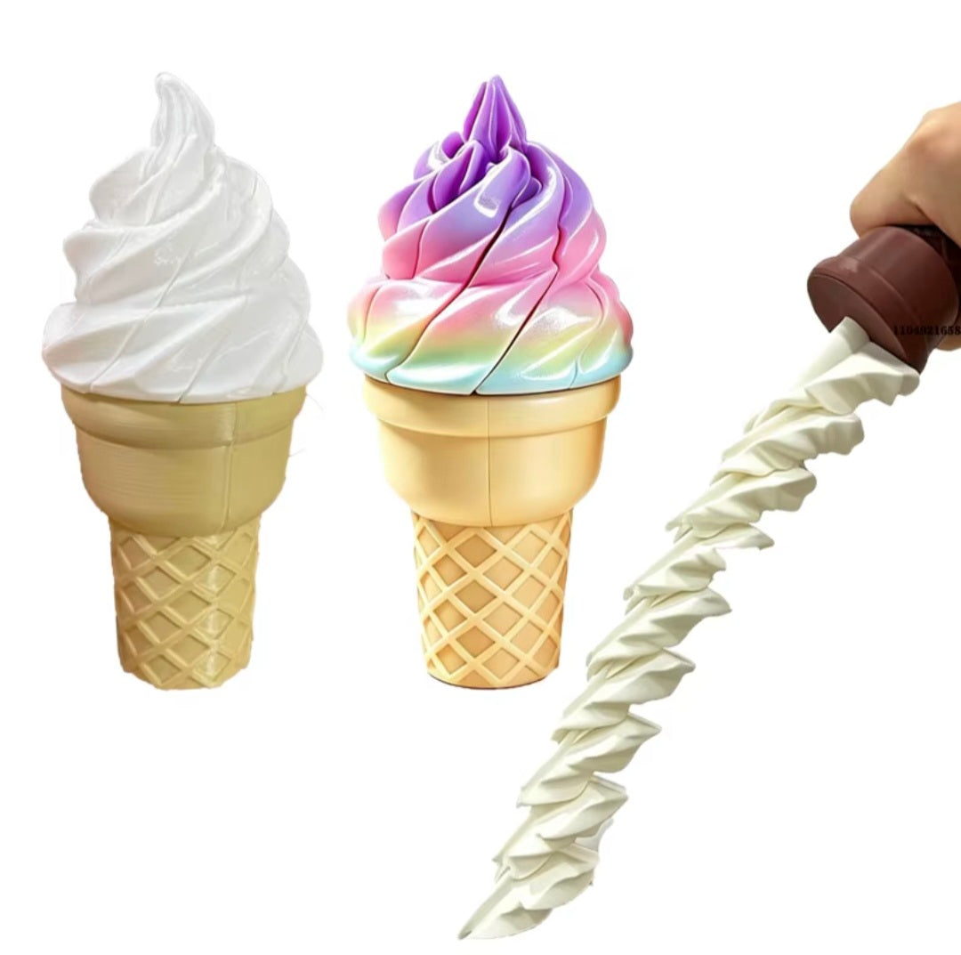 3D Printed Ice Cream Fidget