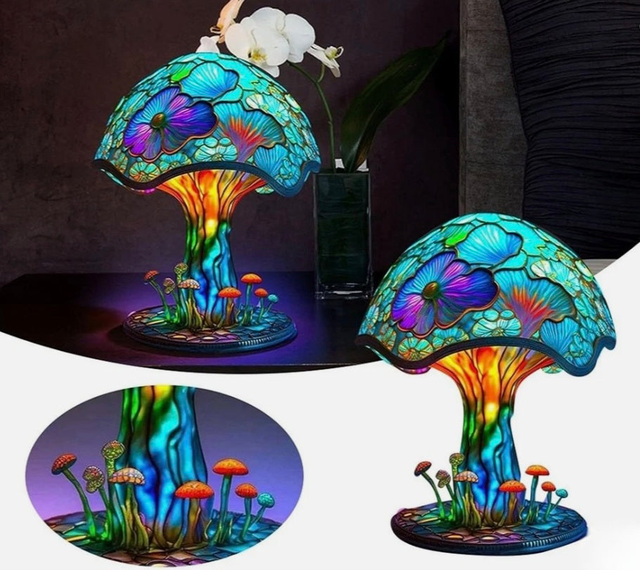 Mushroom Bedside Lamp