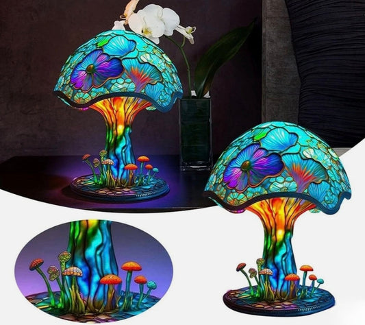 Mushroom Bedside Lamp