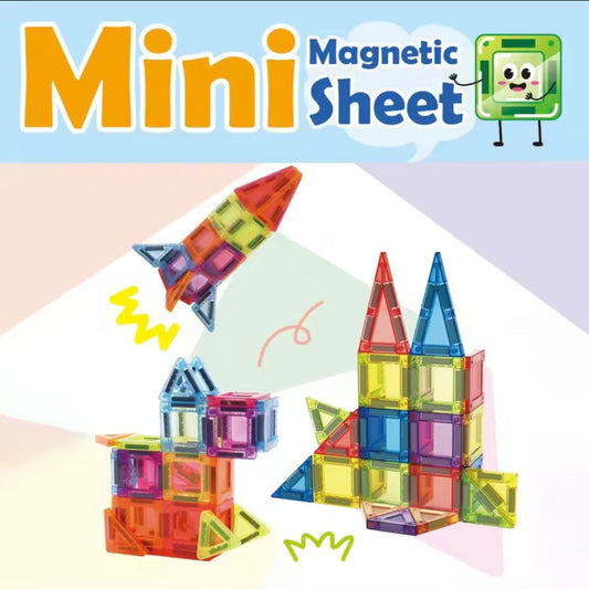 Mini Magnetic Sheets 73Pcs