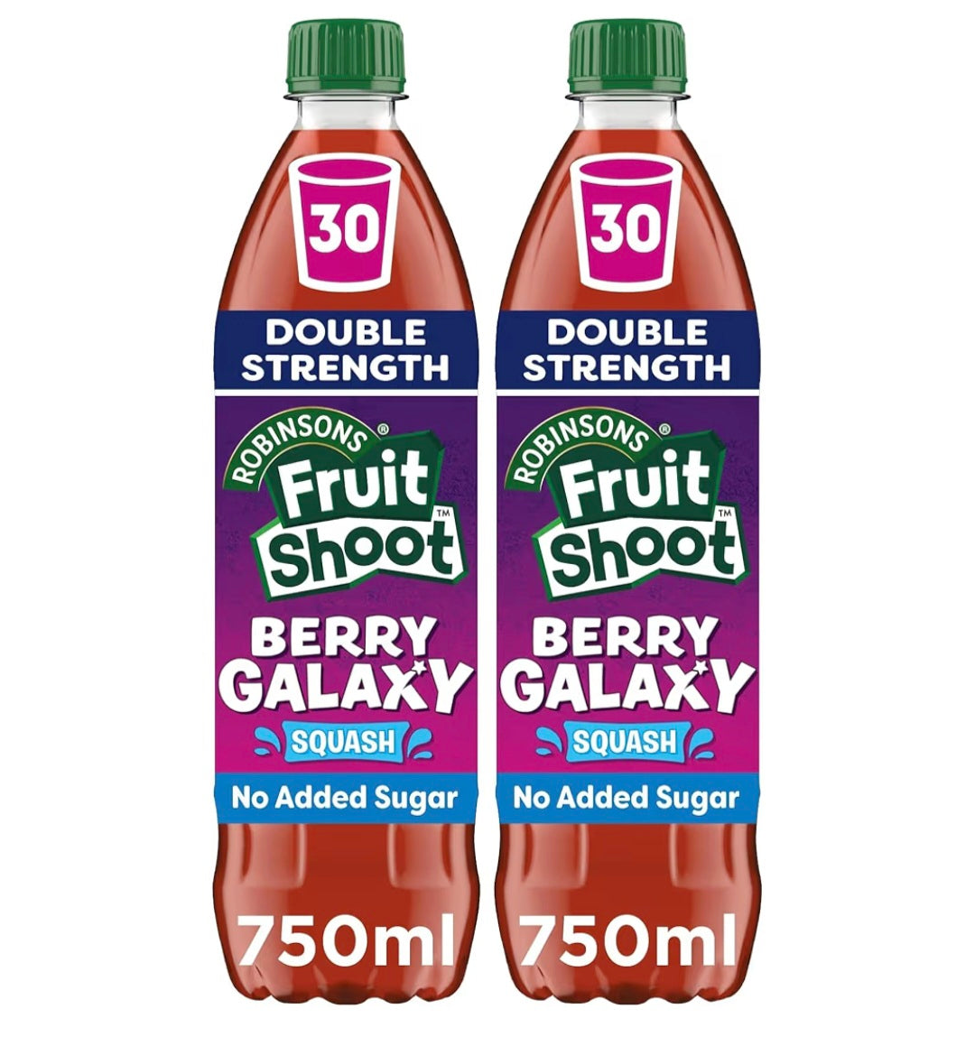 Fruitshoot Squash 2Pck
