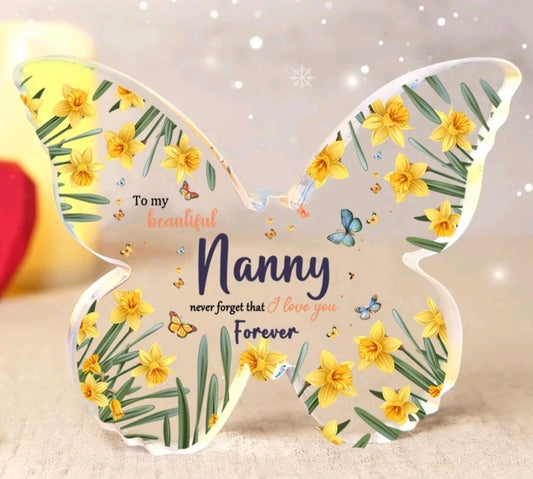 Nanny Plaque Gift