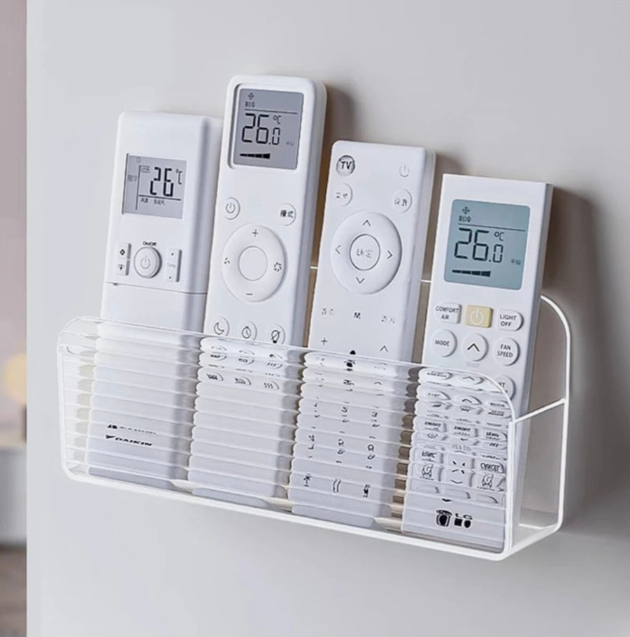 Wall Mounted Remote Holder