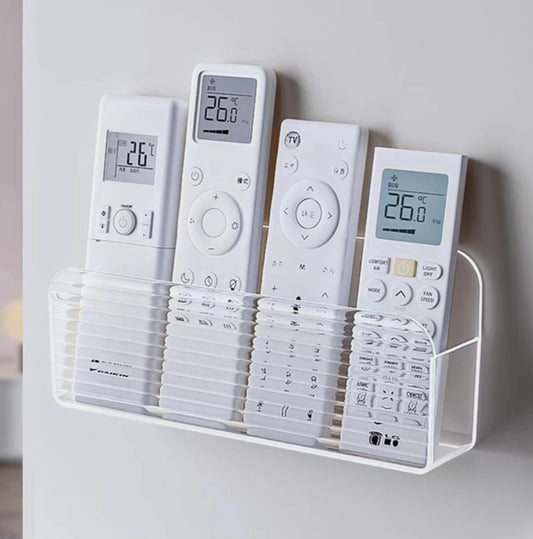 Wall Mounted Remote Holder