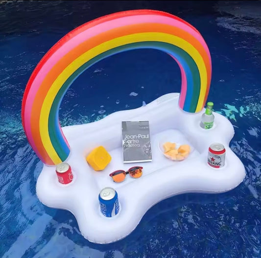 Rainbow Inflatable Pool Tray