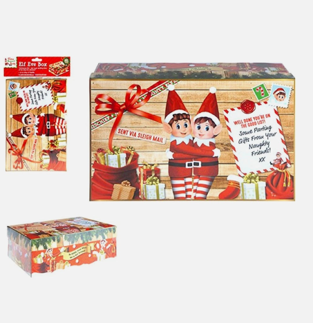 Elf Christmas Eve Box