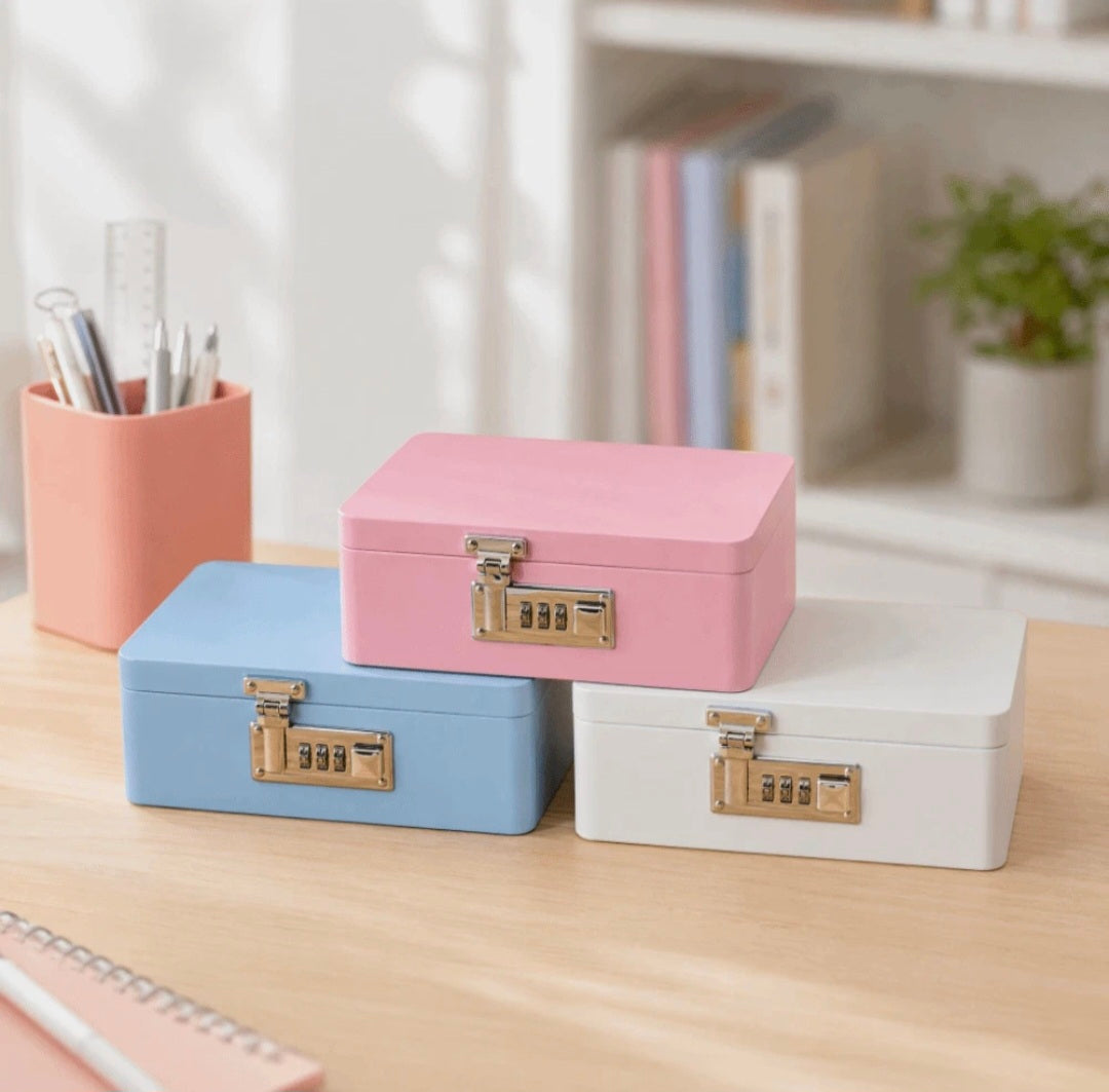 Combination Lock Box