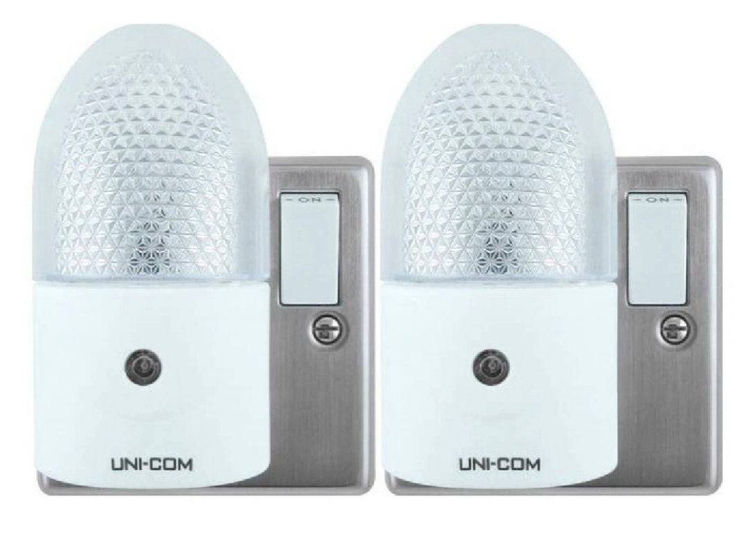 LED Sensor Night Light Twin Pack