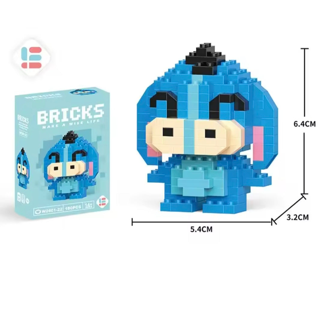 Character Building Blocks
