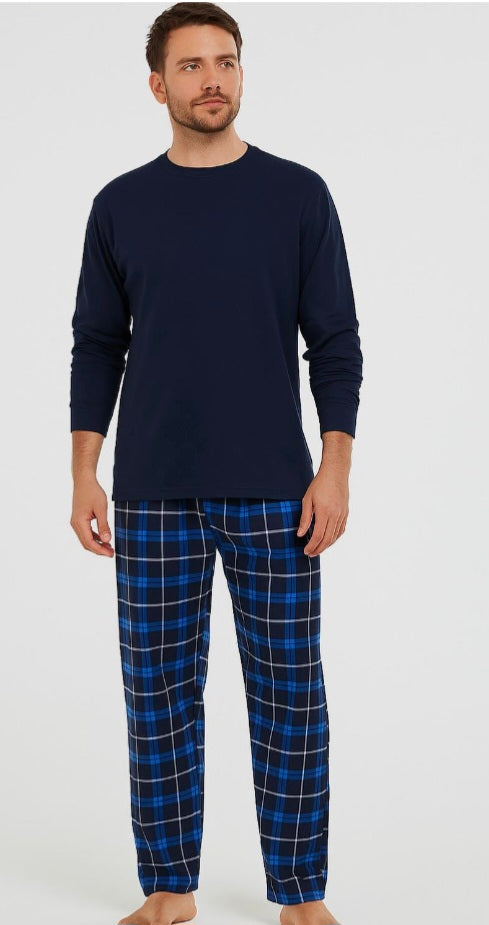 Mens Loungewear Pyjama Set