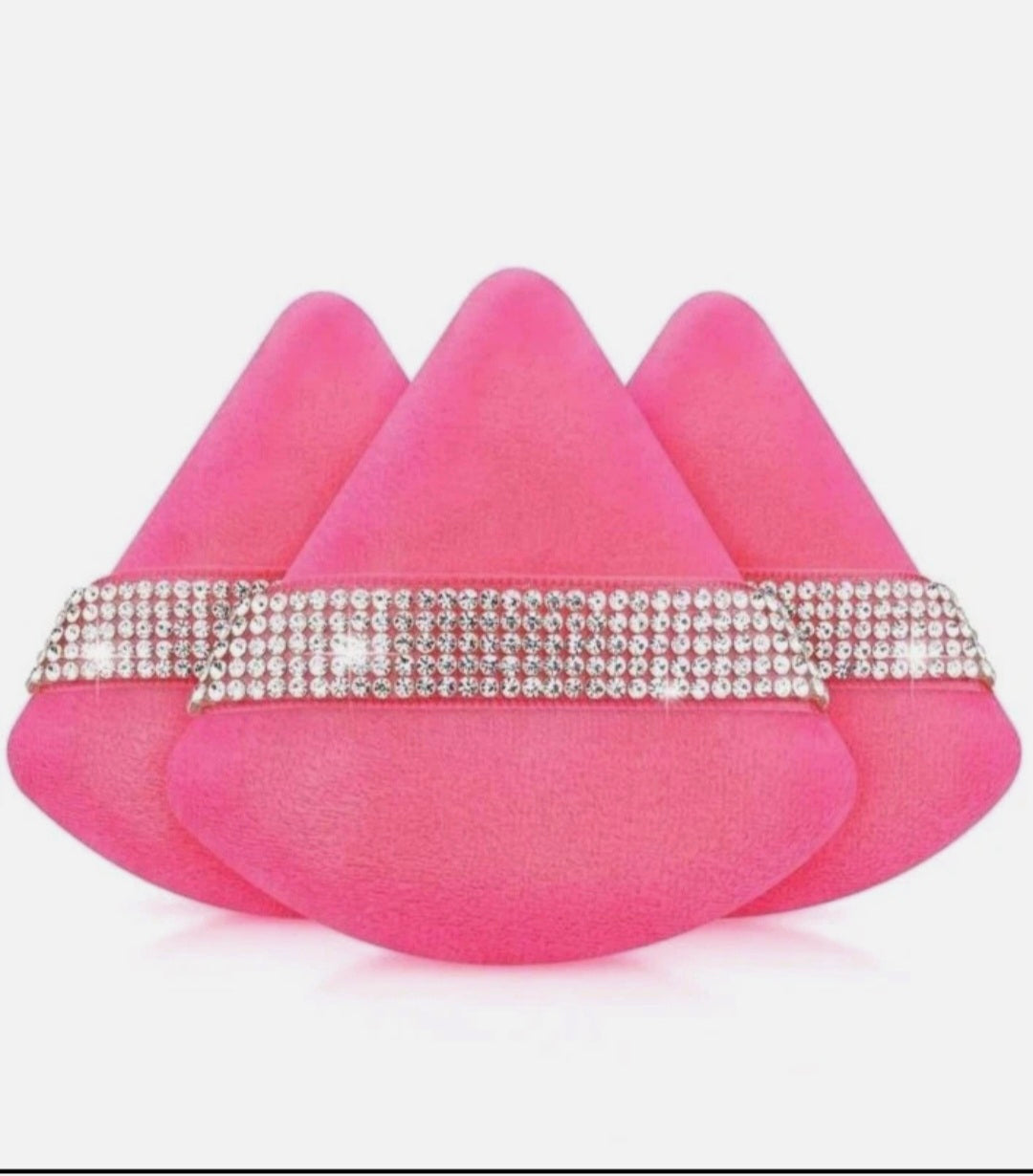 Powder Puff Makeup Sponge 10Pck