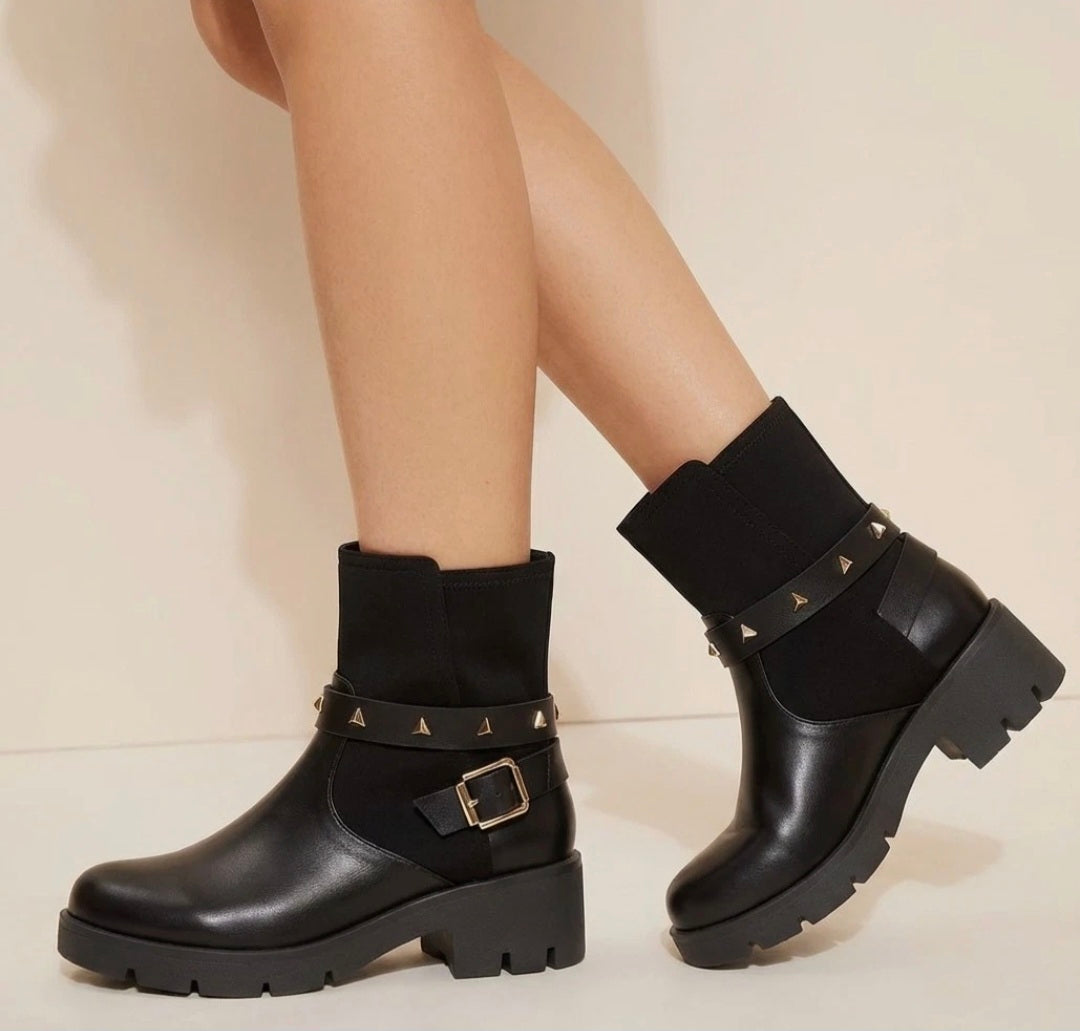 Chunky Ankle Boots
