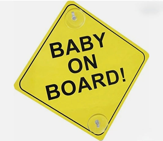 2 Baby On Board Signs