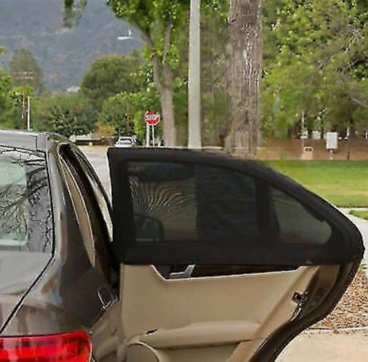 2 X Car Rear Side Sun Shades