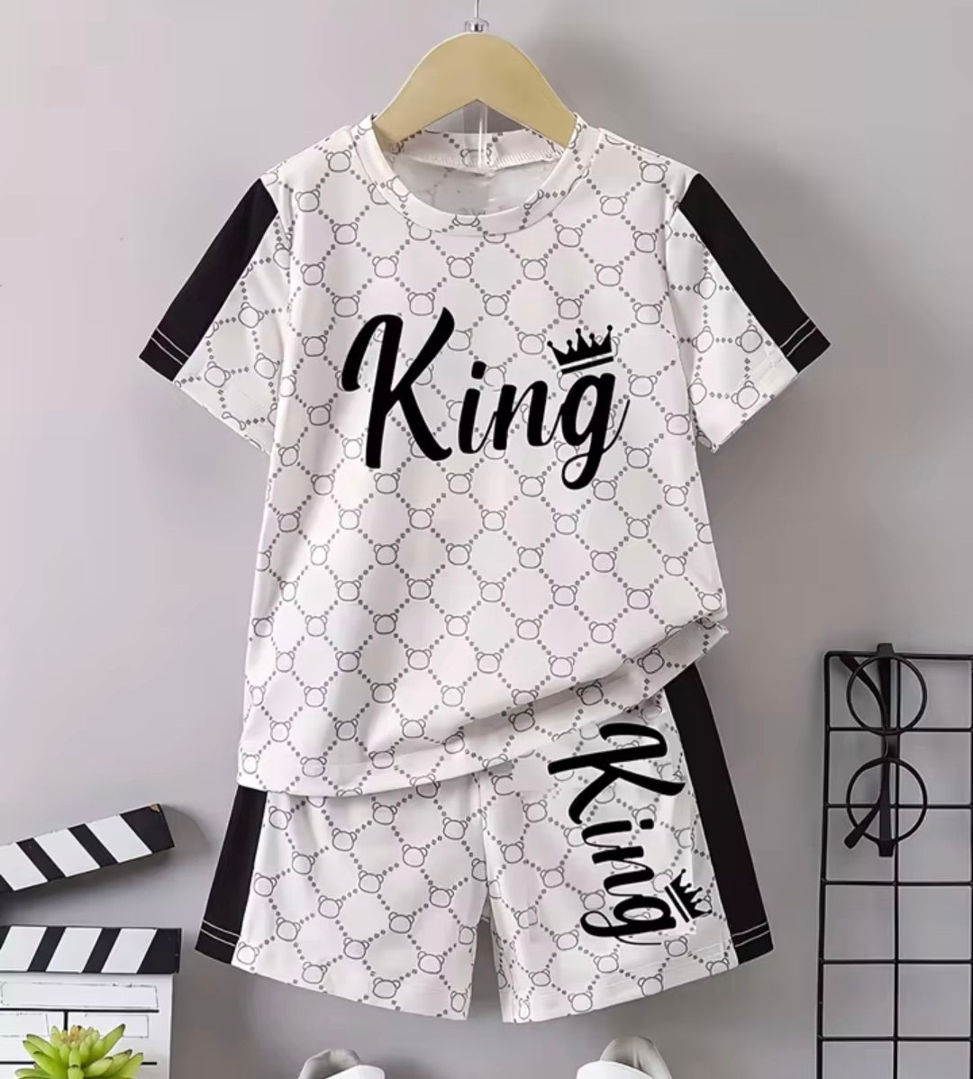 Boys King 2 Piece