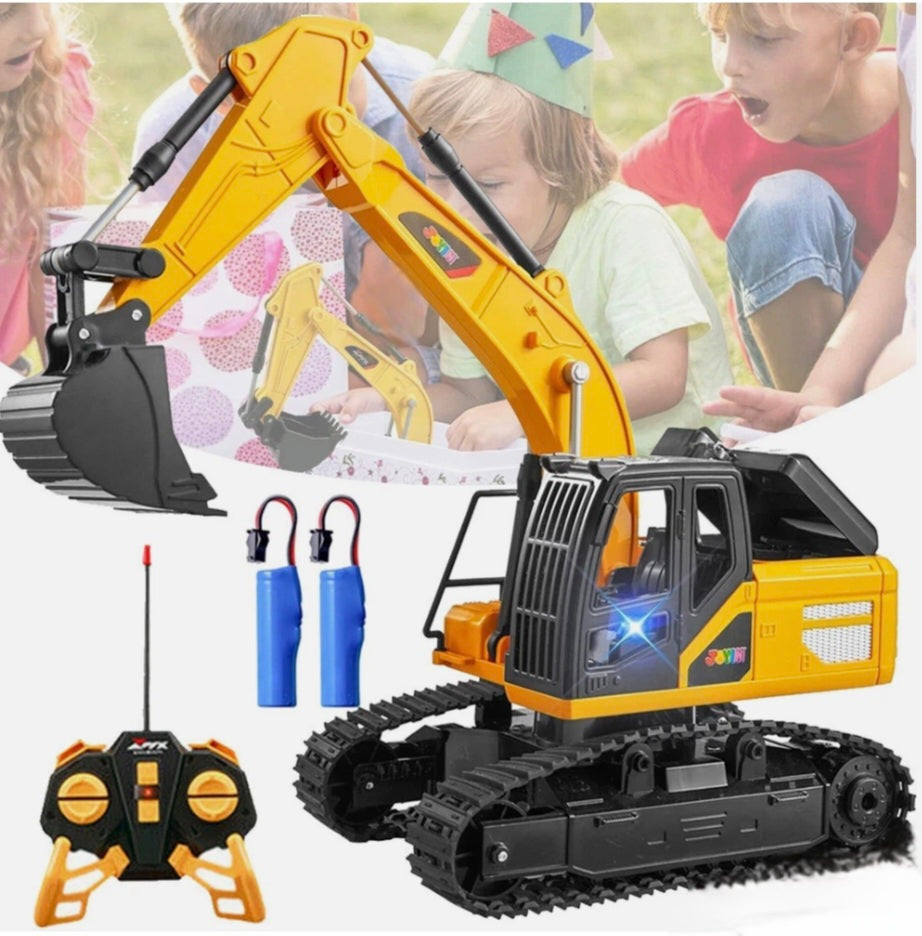 Remote Control Digger Excavator Toy