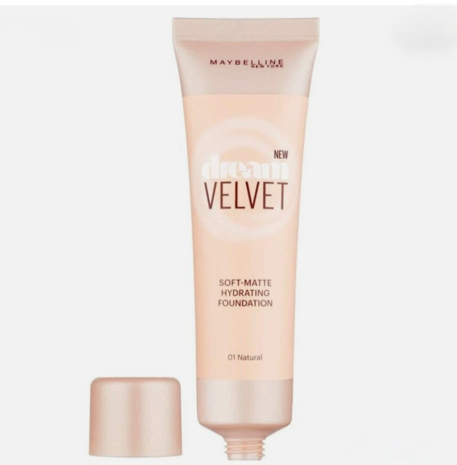 Maybelline Foundation Natural Ivory