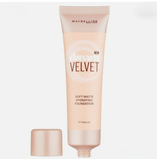 Maybelline Foundation Natural Ivory