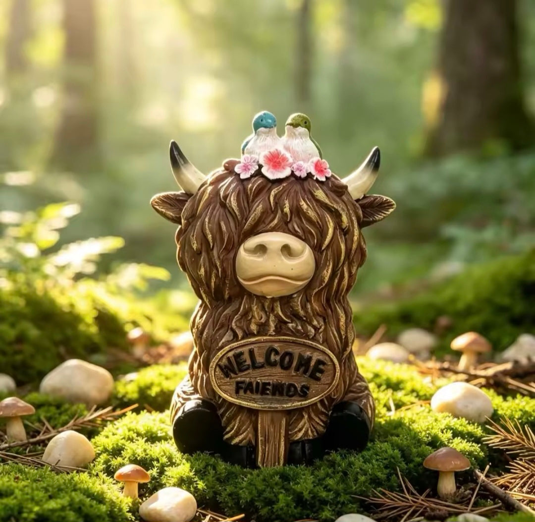 Cow Ornament