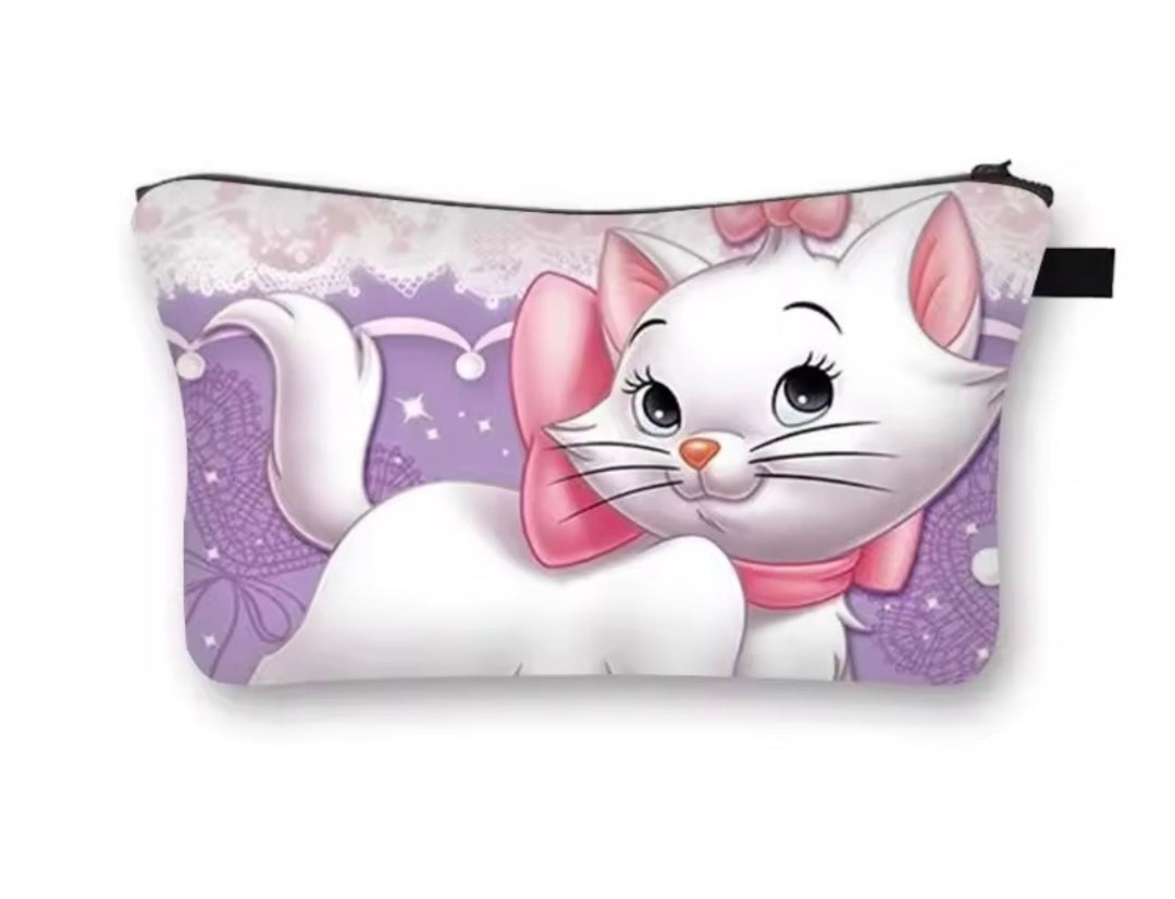 Cat Cosmetic Bag