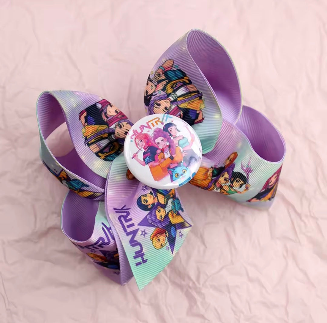 Kpop Hair Bow