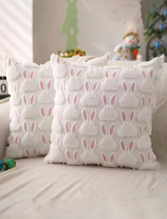 Bunny Pillow Covers x2