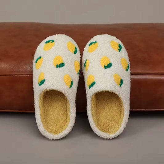 Lemon Slippers