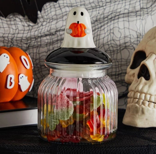 Spooky Treat Jar