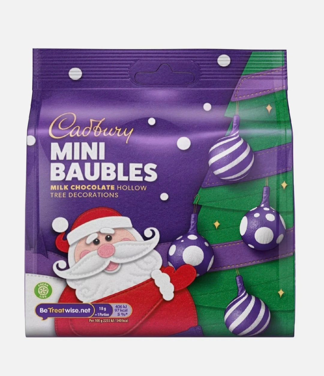 Mini Chocolate Baubles