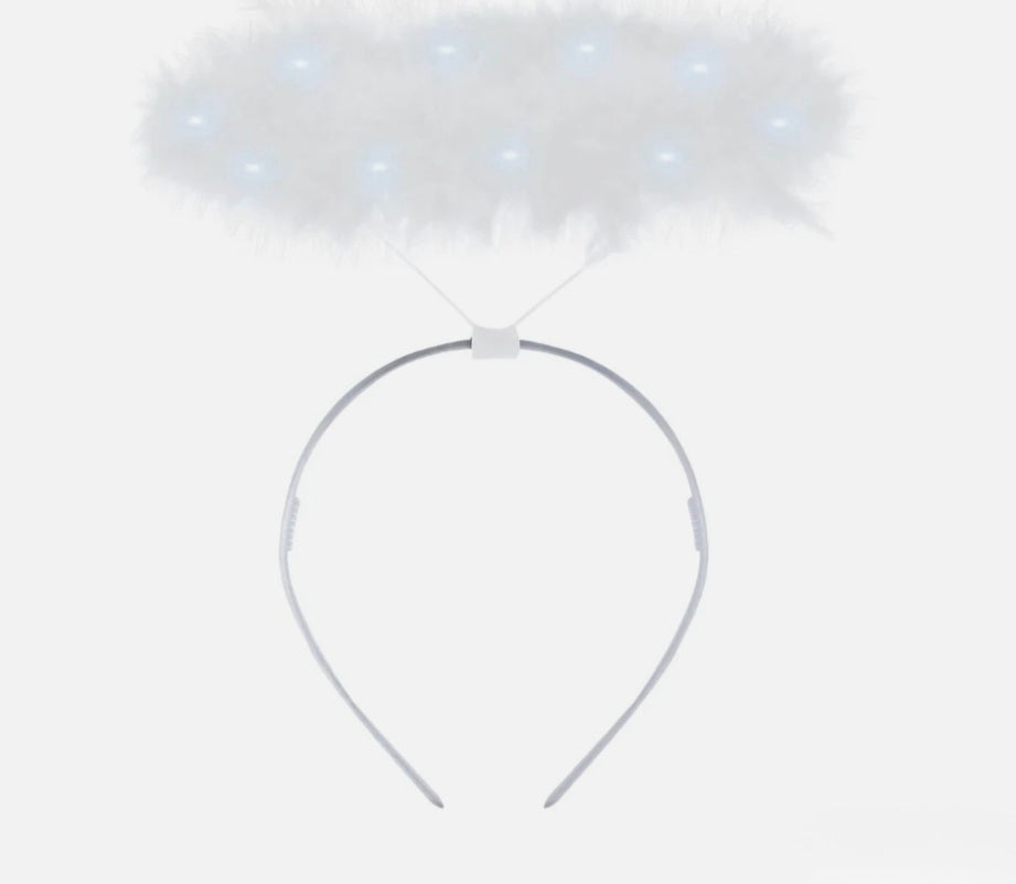Light Up Angel Halo Headband
