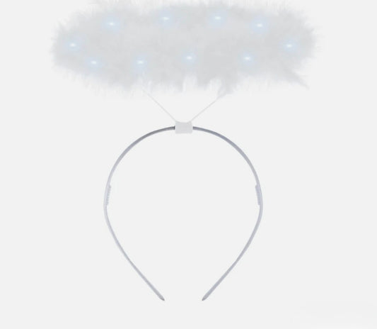 Light Up Angel Halo Headband