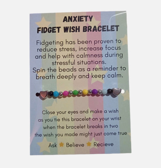 Anxiety Fidget Wish Bracelet
