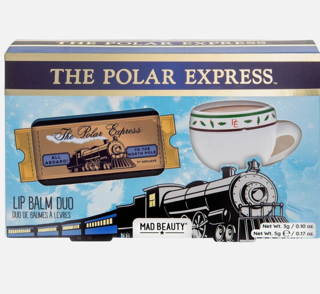 Polar Express Lip Balm Duo Gift Set