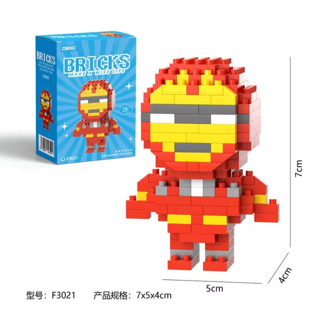 Superhero Building Blocks