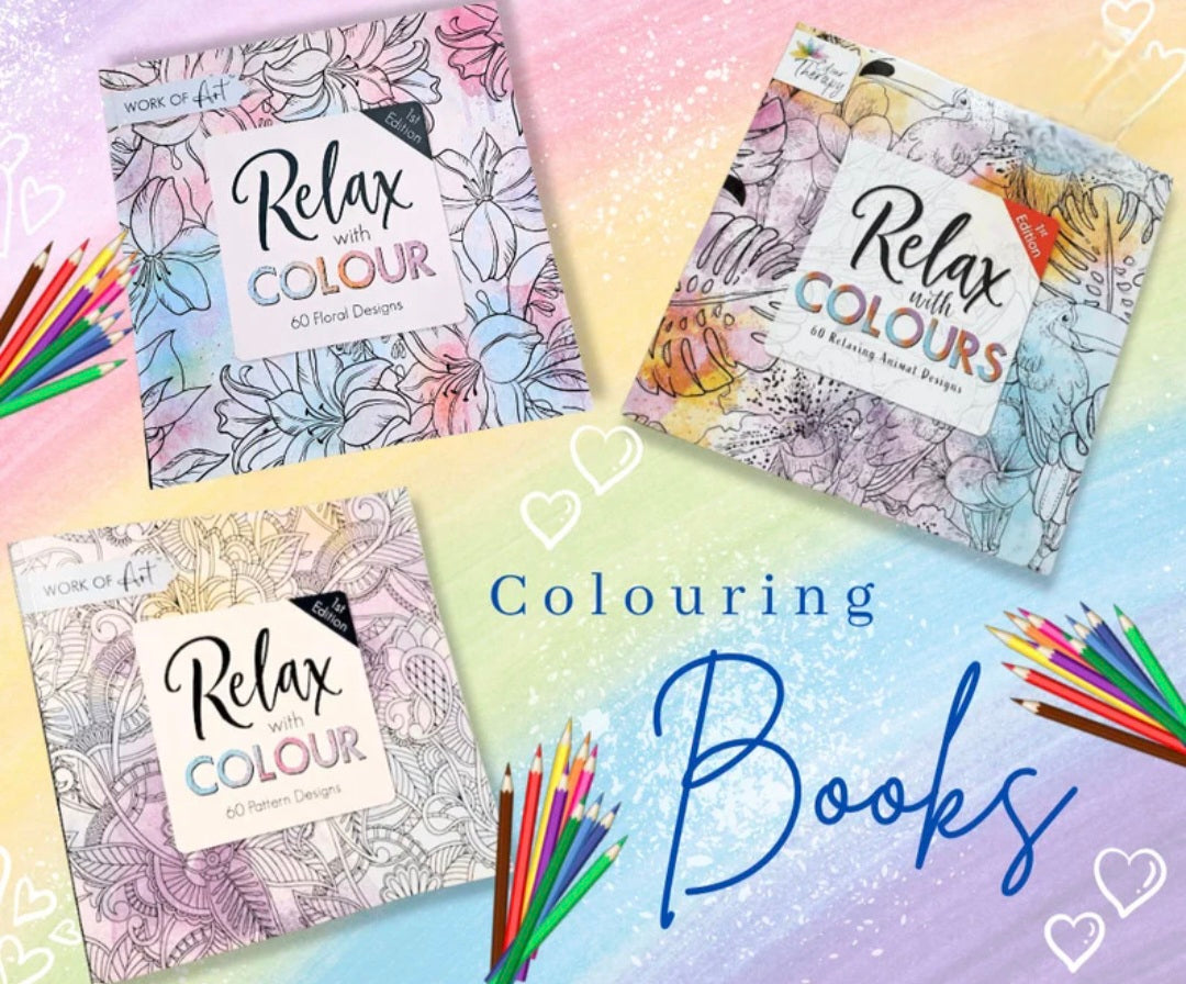 Relax Colouring Book