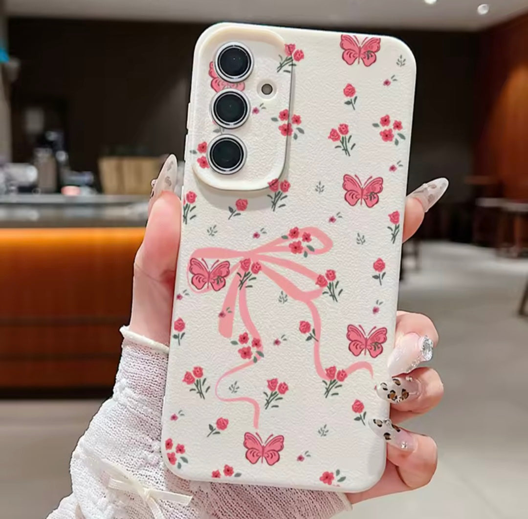 Butterfly Bow Samsung Case