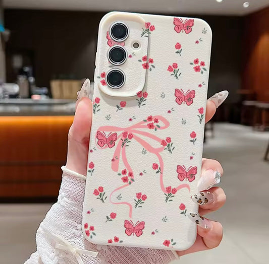 Butterfly Bow Samsung Case