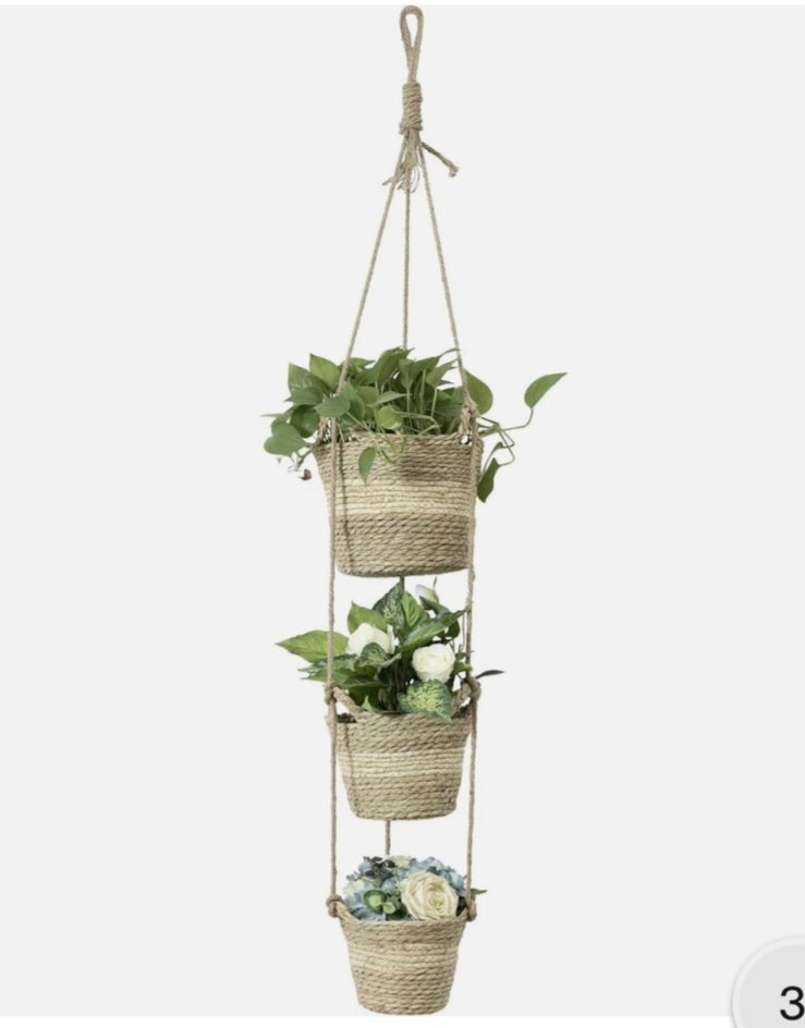 Hanging Plant Pot Set