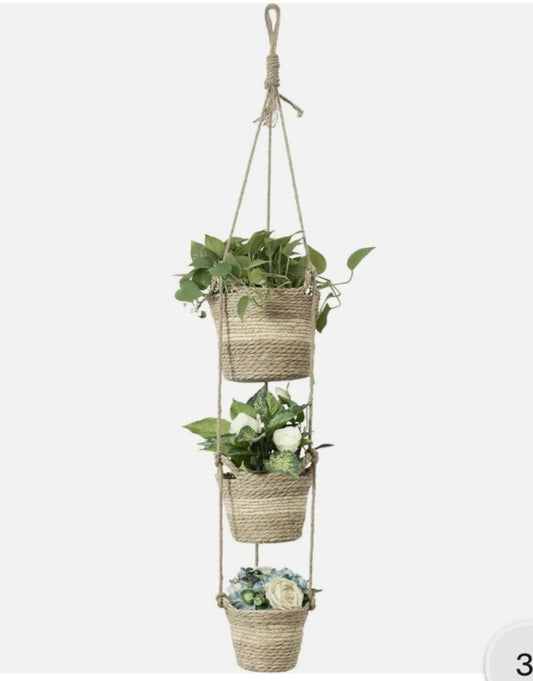 Hanging Plant Pot Set