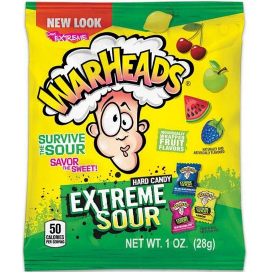 Warheads Extreme Sour