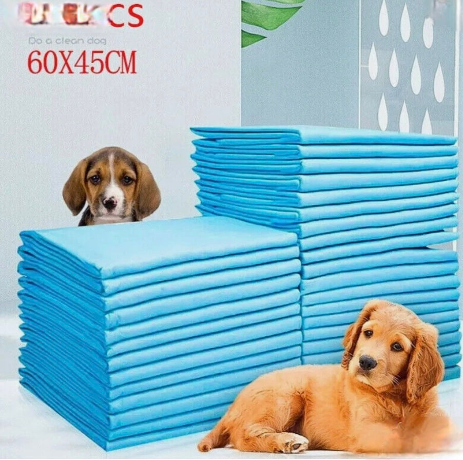 100 Large Puppy Pads