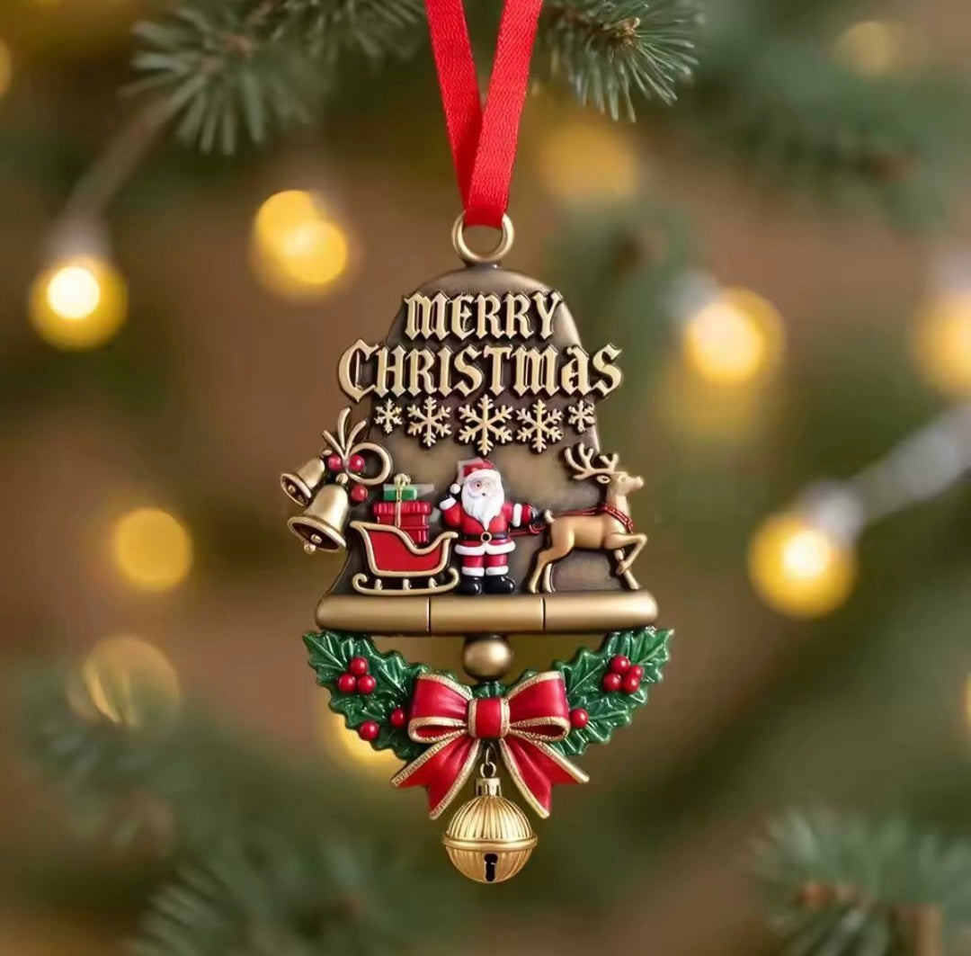 Christmas Tree Hanging Decor