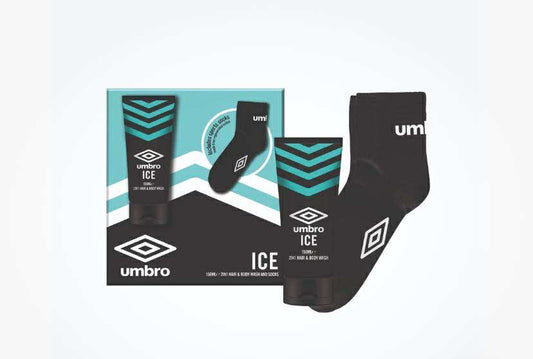 Mens Bodywash and Sock Set