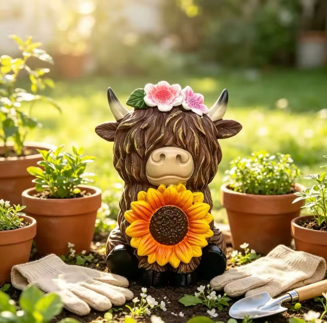 Cow Ornament