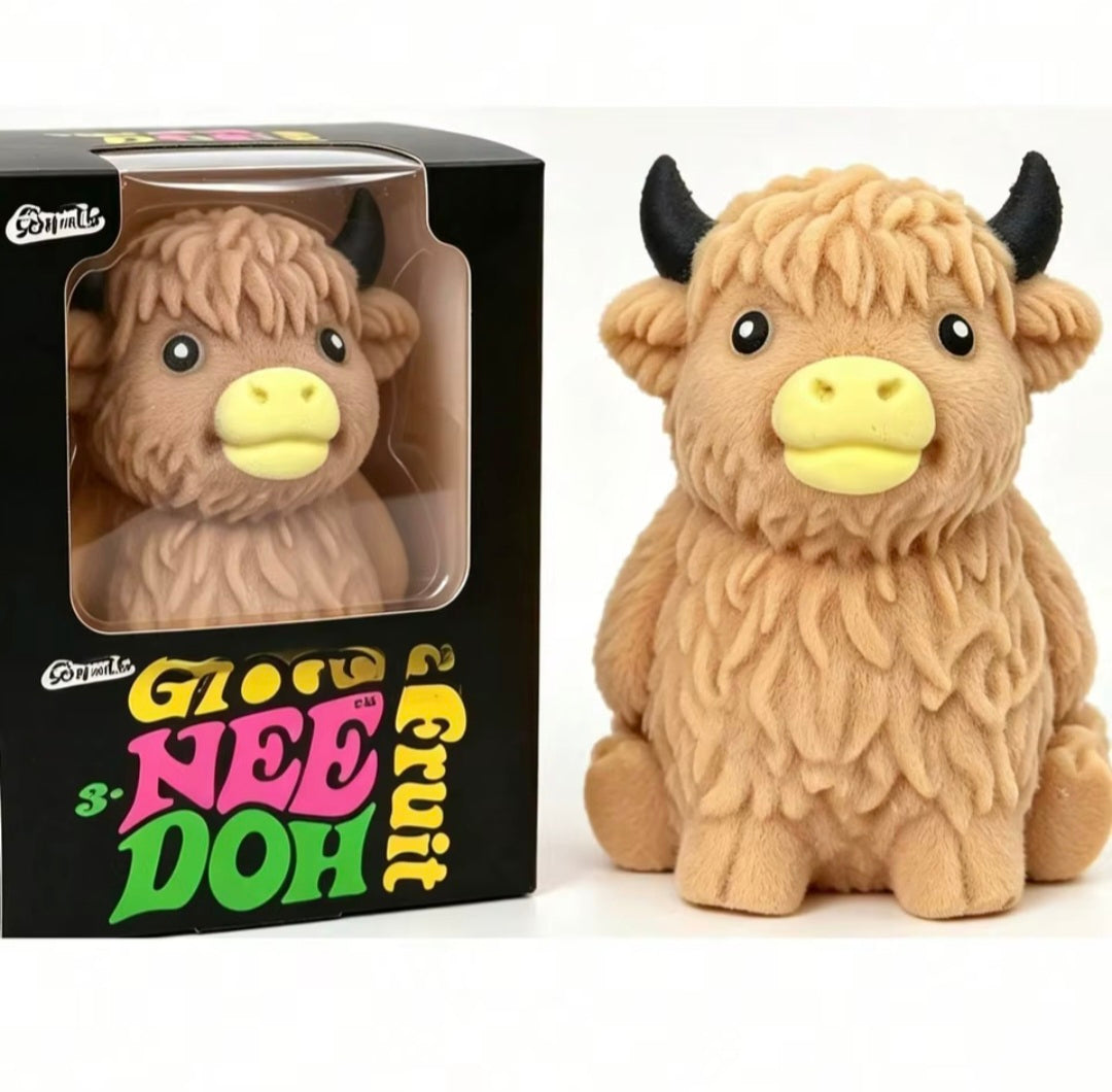 Highland Cow Squishy