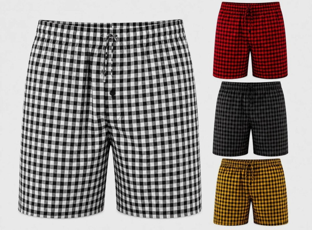 Mens Pyjama Shorts